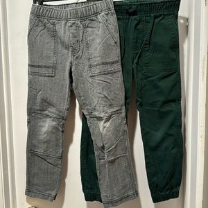 Tea Collection Boy’s Size 6 Pants, Lot of 2